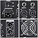 AW 4 Channel Professional Powered Mixer with USB Slot Power Mixing 110V