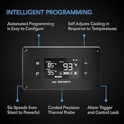 AC Infinity AIRPLATE T7, Quiet Cooling Fan System