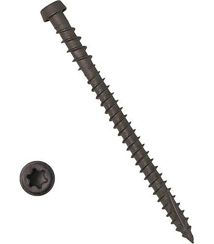 Stainless Steel Screws #10 x 2-1/2, Self Tapping Wood Screws