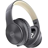 bopmen S40 Active Noise Cancelling Bluetooth Headphones - Wireless ANC Over Ear Headphones, Stereo Sound Headphones with Comf