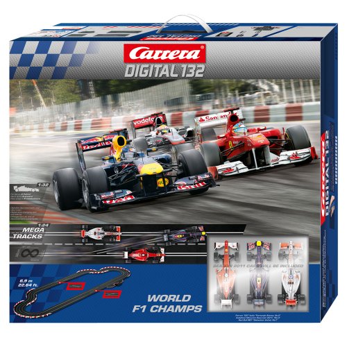 Carrera Digital 132 World F1 Champs Race Set Buy Online in UAE. Toy