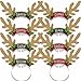 Amscan 318720 Santa's Reindeer Headbands, 8ct