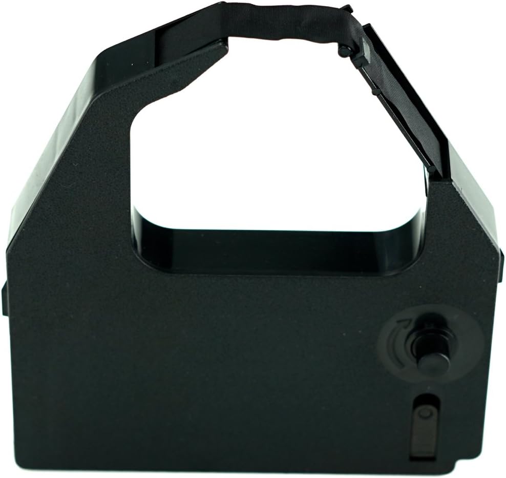 NEW C-ITOH 9500 BLACK RIBBON; SUPERIOR REPLACEMENT RIBBON FOR C-ITOH 9500, PORELON 11501. (GRC T437-4NB)