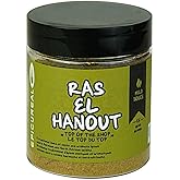 Epicureal Moroccan Ras El Hanout Spice Blend - 55g (1.94 oz) | A Traditional Aromatic Seasoning Blend, Perfect for North Afri
