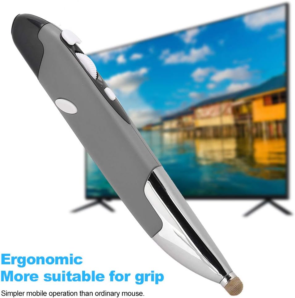 Wireless Pocket Pen Mouse, Adjustable 800/1200/1600dpi USB Light Pen for Laptops Tablets, Smartphones - Image 4