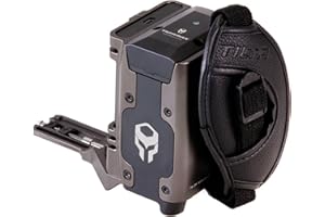 Tilta Side Power Handle TA-SH1-97-G BMPCC Camera Cage Type I for Nucleus Nano (F970 Battery) Gray