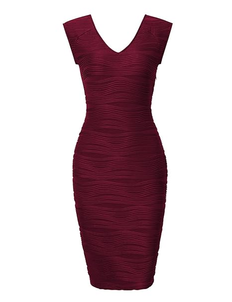 wine colored dresses