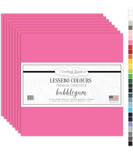 Amazon.com: Bulk Buy: Bazzill Cardstock 12
