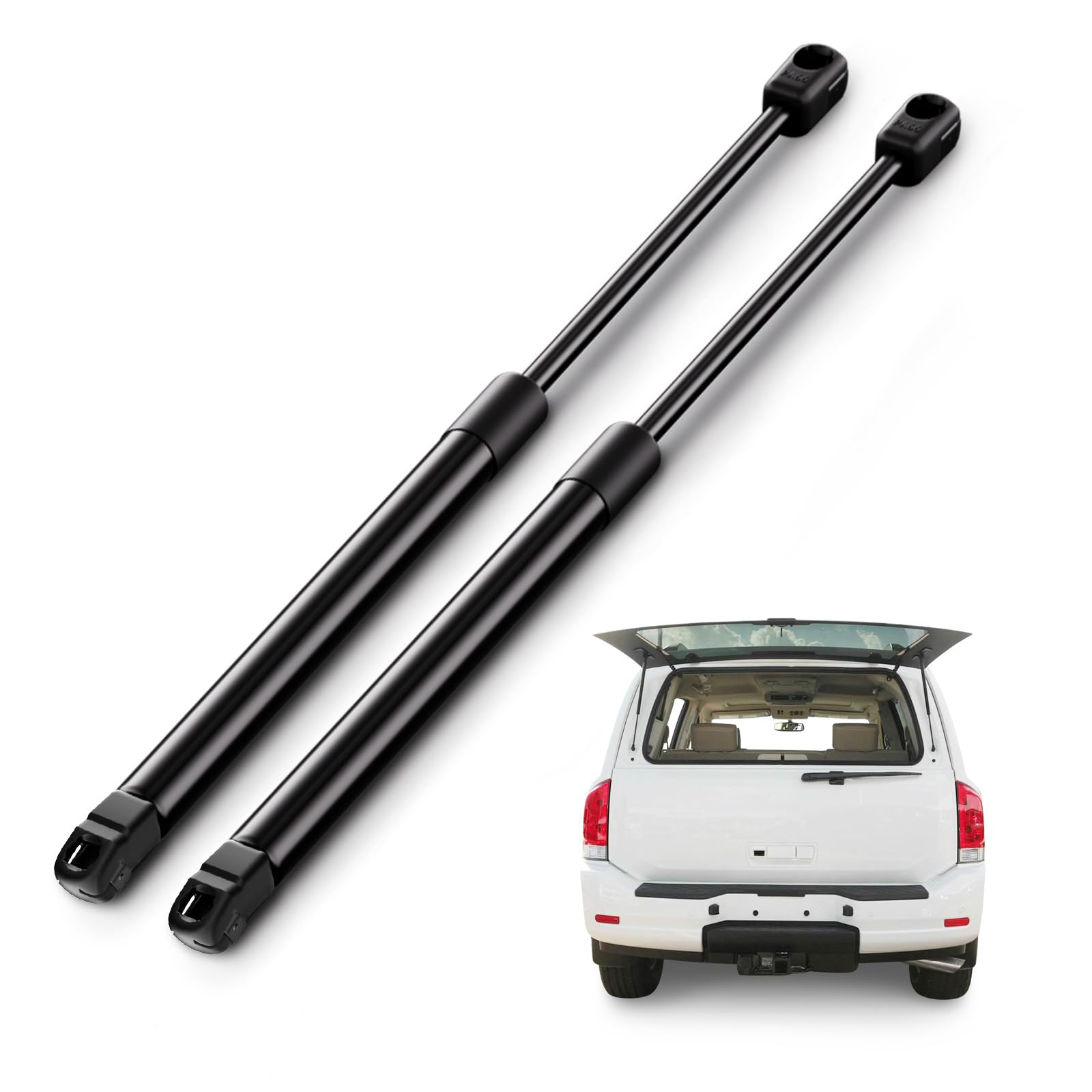 Photo 1 of ARANA Rear Window Struts for Honda Pilot 2009-2015, Rear Glass Window Replacement Shocks Fits 2009-2015 Honda Pilot Base/EX/EX-L/EXL/LX/SE/Touring Models(Not The Liftgate), 2 Pcs