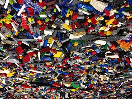 2 Pounds Bulk Lego Bricks - Random 
