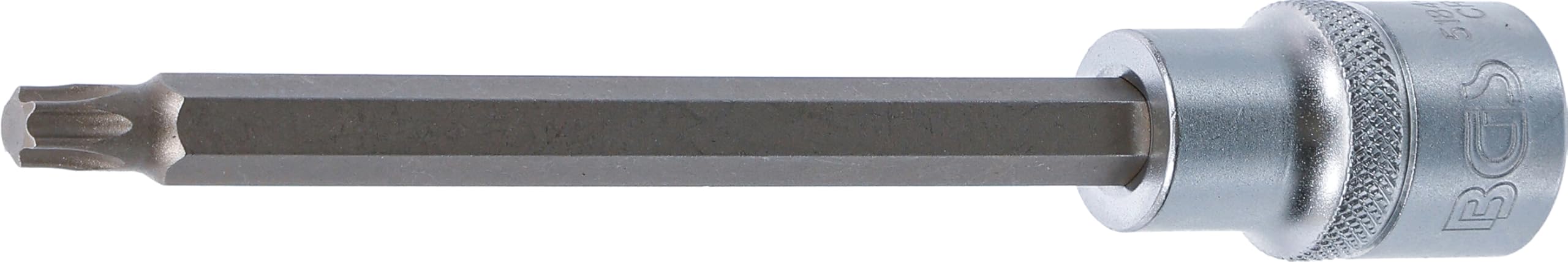 BGS 5184-T40 | Bit Socket | length 140 mm | 12.5 mm (1/2") Drive | T-Star (for Torx) T40