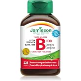 Jamieson Timed Release B100 Complex, 225 caplets