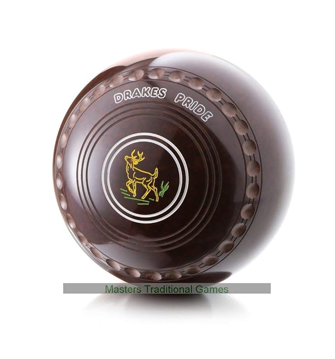 Drakes Pride Professional bowls Brown, gripped, Size 3, Heavy Amazon.co.uk Toys & Games Drakes Pride Professional bowls Brown, gripped, Size 3, Heavy Amazon.co.uk Toys & Games