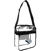 Littlearth NHL Clear Carryall Crossbody Bag