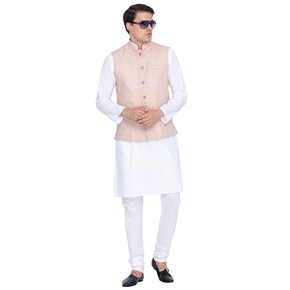 white modi coat