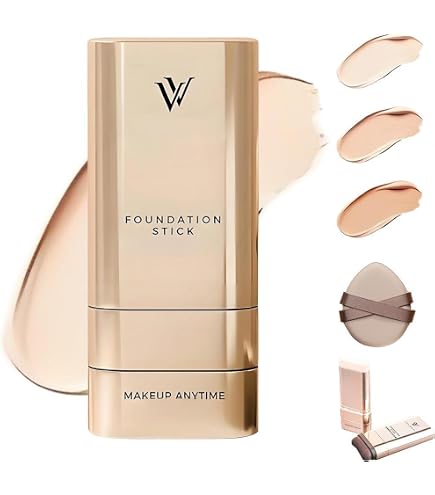 Amazon.com : Foundation Stick, FoundationStick 3 in 1 Hydrating