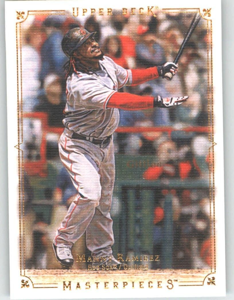 2008 Upper Deck / UD Masterpieces 17 Manny Ramirez Los