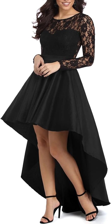 amazon winter formal dresses