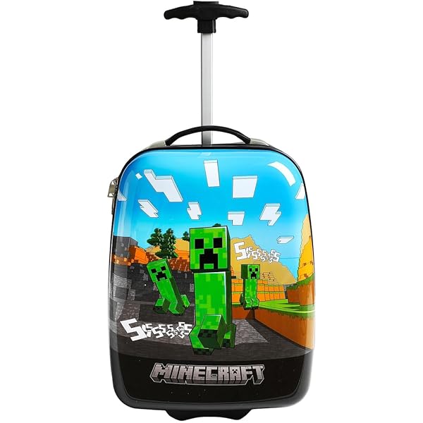 Amazon.com | Bioworld Minecraft Creepers 2-Piece Backpack & 18