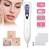 Portable Skin Tag Repair Kit, 9-Speed Adjustable Freckle & Tattoo Beauty Equipme