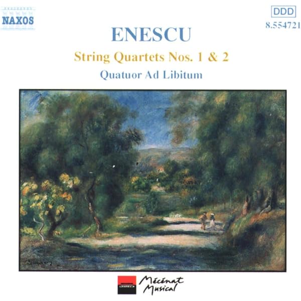 Amazon.com: STRING QUARTETS NOS 1 & 2: CDs & Vinyl