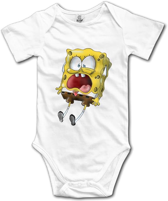 spongebob onesie baby
