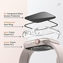 Goton Waterproof Privacy Case for Apple Watch