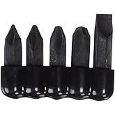 Lisle 60600 5/16" 5-Piece Hex Bit with Holder