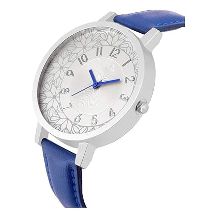 MD Watch White dial Watches for Men Quartz Movement | Quartz Movement Analogue White Dial Mens Watch | Analog Round dial Watches for Men MD Watch 7