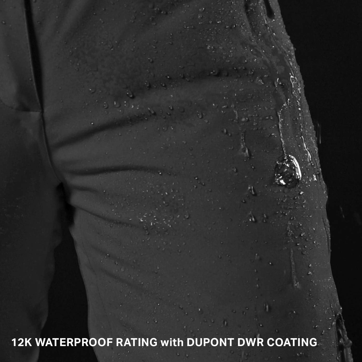Wildhorn Kessler Womens Ski Pants - Designed in USA - Insulated Waterproof Windproof Snow Pants: Clothing