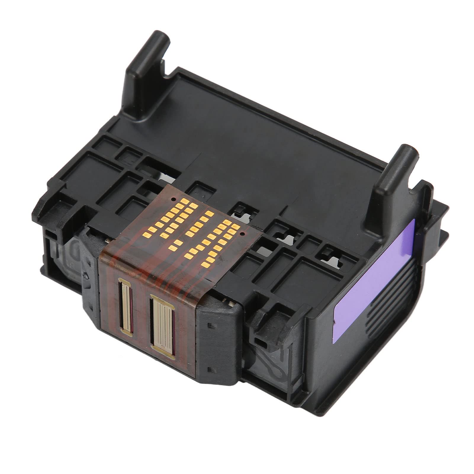 Dioche Printhead, 4 Slot Printhead for OfficeJet Pro 6000 7000 6500 6500A 7500 7500A Printhead Replacement Clear Printing ABS Print Head