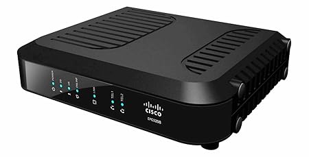 EPC3208 EuroDOCSIS 3.0 Cable Modem with Embedded Digital Voice Adapter