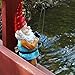 Floyd the Fishing Gnome, 12-Inch Tall by Sunnydaze Decor