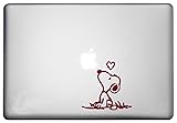 WallDecalsAndArt Snoopy Decal Mac Book Pro Decal is