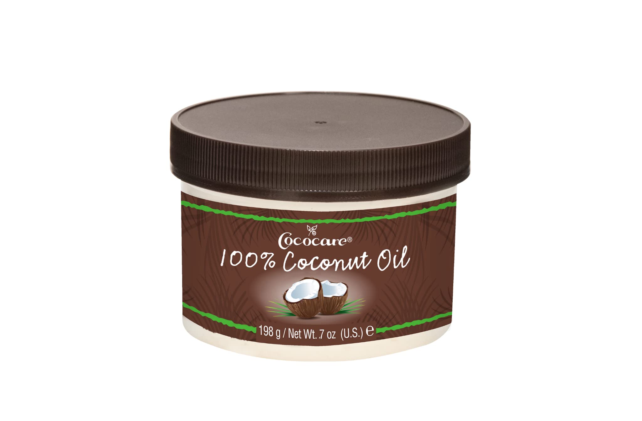 Cococare 100% Coconut Oil, 7 Ounce
