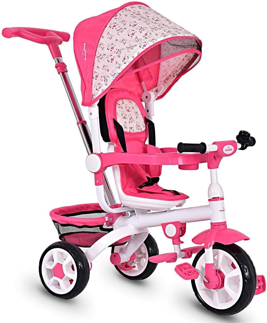 honey joy double stroller