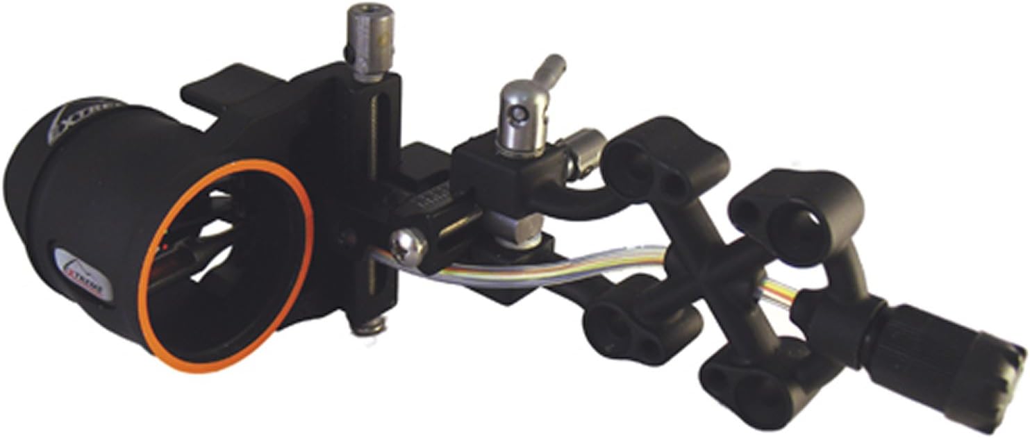 Extreme 1550 Micro Adjust Fixed Mount Black Sight Recon Archery
