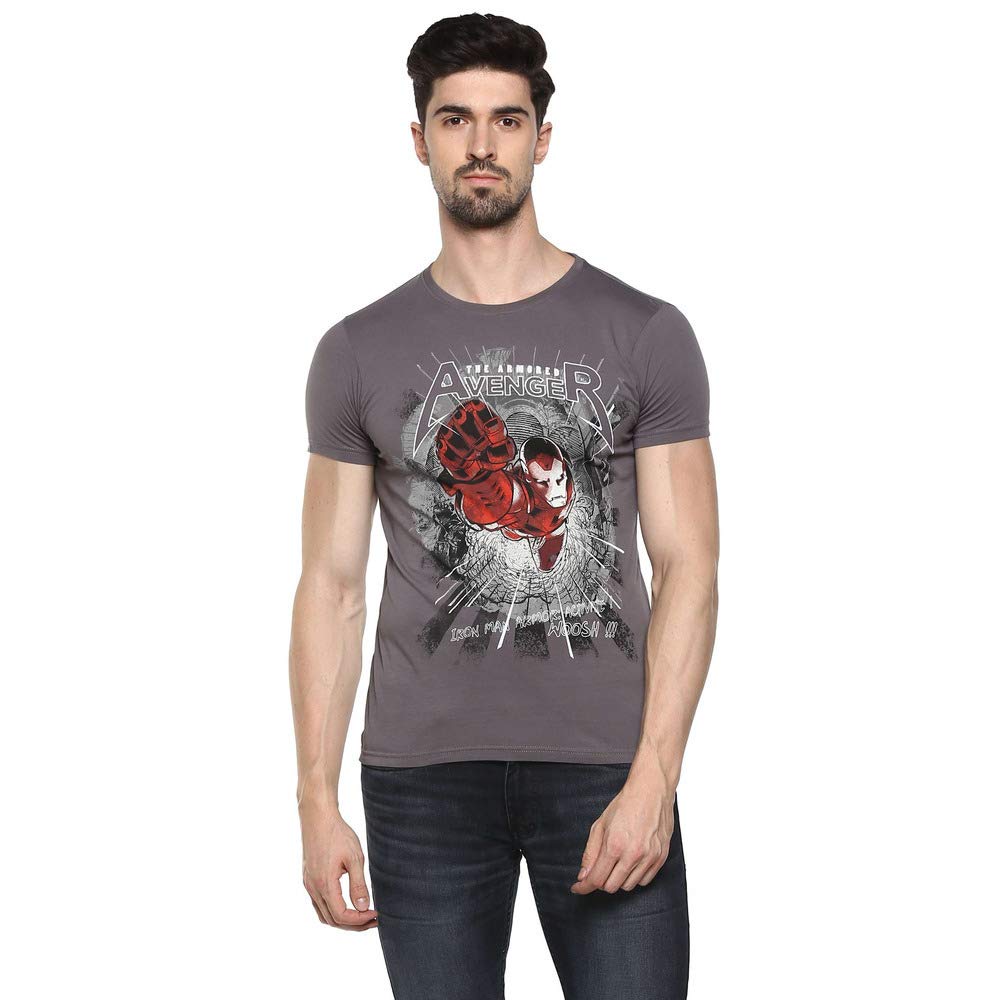 pepe jeans avengers t shirt