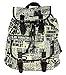Harry Potter Daily Profit Newspaper Print Slouch Backpack