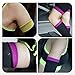 Z&S Arm Trimmers Women Neoprene Gym Compression Slimmer Sauna Sweat Bands Workout Fat Burning Sudatory Black,2pcs Pack