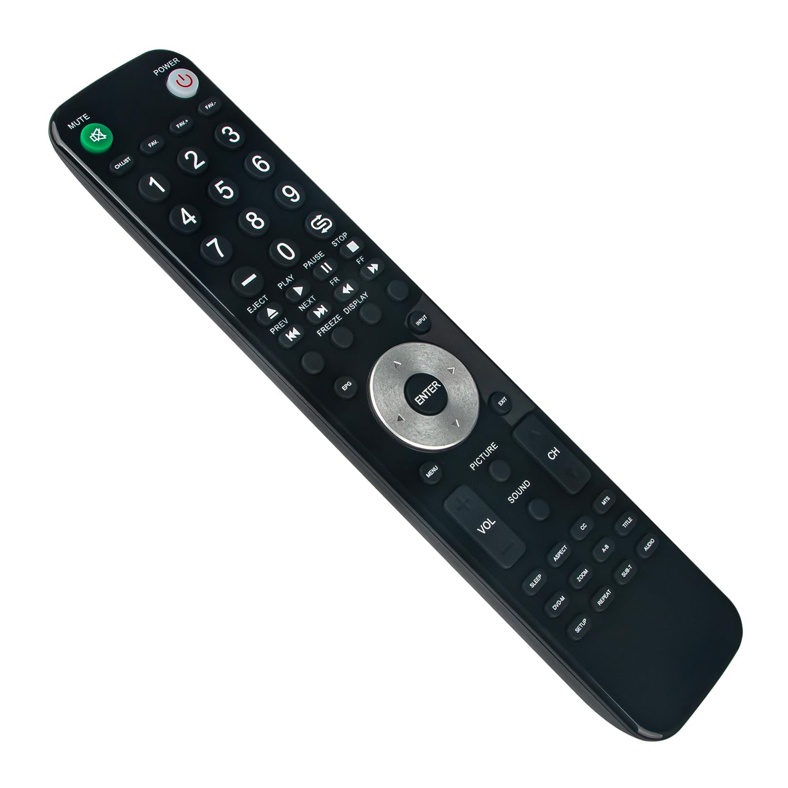 Photo 1 of ALLIMITY Replacement Remote Control - Fit RCA LCD LED TVs: RE20QP80, 26LA30RQD, LED29B30RQ, 32LA30RQ, 46LA55R120Q