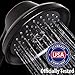 Sakaika 3-Spray 2.5 GPM Handheld Shower Head without Hose, Oil-Rubbed Bronze