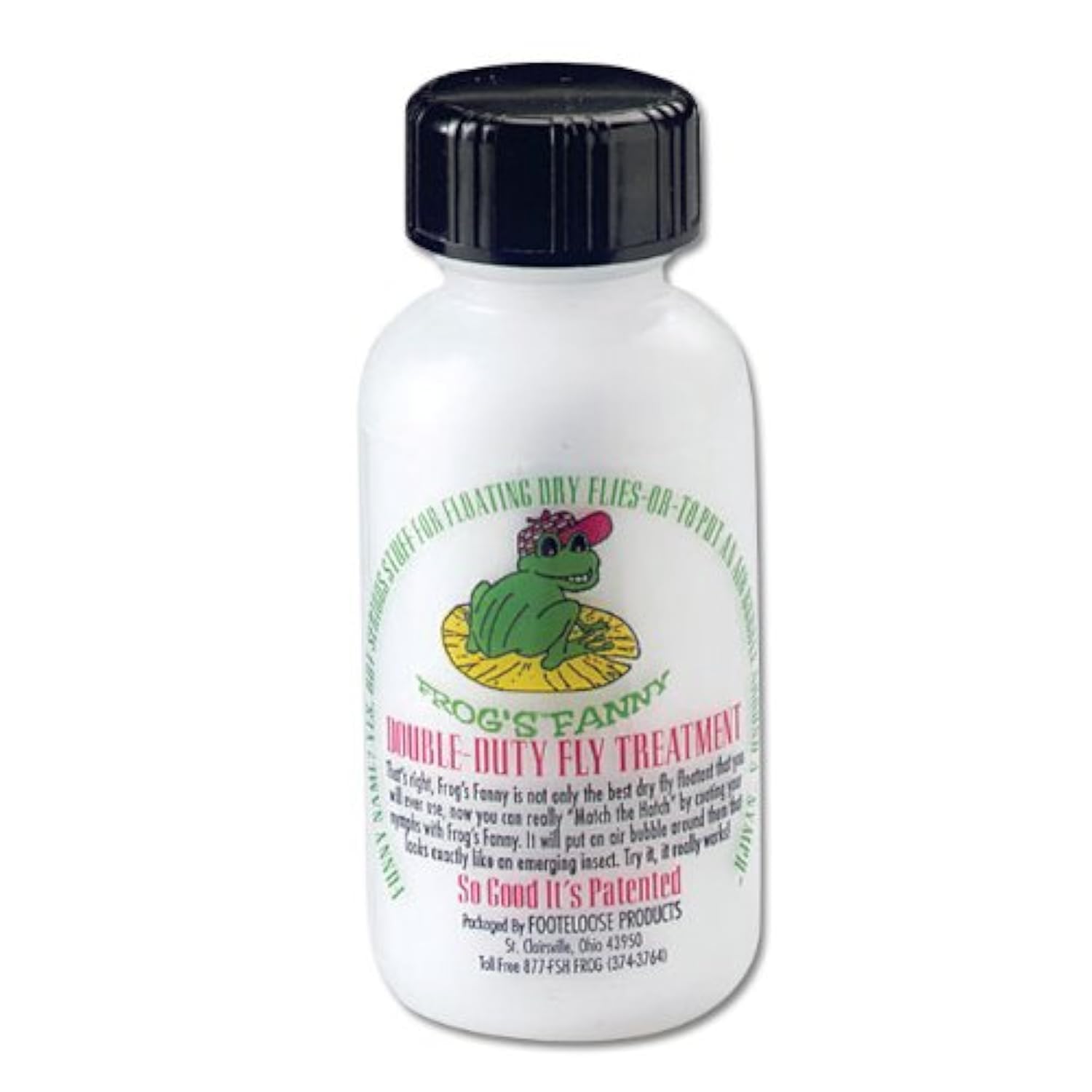 Frog's Fanny Dry Fly Powder - Fly Fishing by Anglers Accessories
