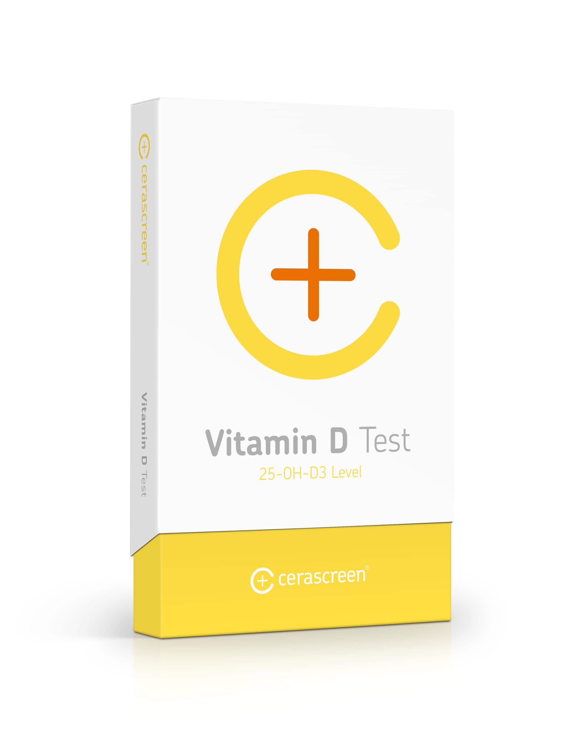 Vitamin D Test Kit by CERASCREEN - Measure Vitamin D3 Levels by Test from Home I Vitamin D Test I Buy Vitamin D Deficiency Test Now