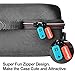 Hestia Goods Carrying Case for Nintendo Switch Carrying Storage Case, Portable Travel All Protective Hard Messenger Bag Soft Lining 18 Games for Switch Console Pro Controller & Accessories Blackthumb 2
