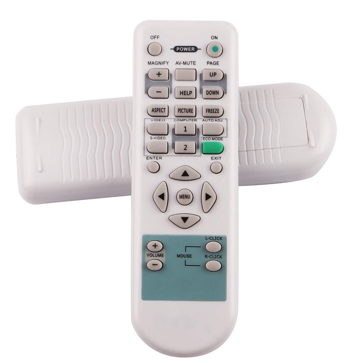 Aimdio RD-445E Remote Control for NEC NP300 NP400 NP500 NP500W NP600 NP600S VT48 VT480 VT49 VT490 VT57 VT58 VT580 VT59 VT590 VT595 VT695 Projector Controller