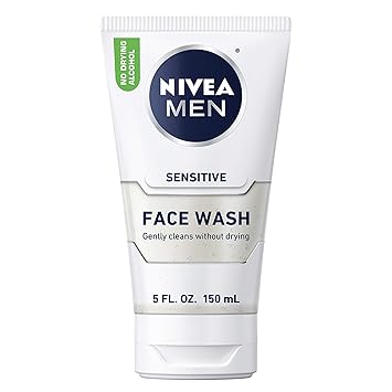 men's face wash sensitive skin