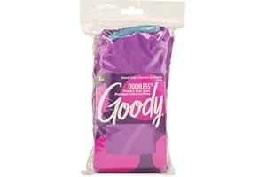 Goody Styling Essentials Shower Cap, 3 Count - Protect Your Hairstyle While Remaining Comfortable - Made With Durable And Waterproof Materials - Hair Accessories For Men, Women, Boys, And Girls