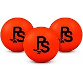 PS Street Hockey Balls &ndash; Durable Low-Bounce High-Visibility Balls | All-Weather Premier Regulation Size Balls