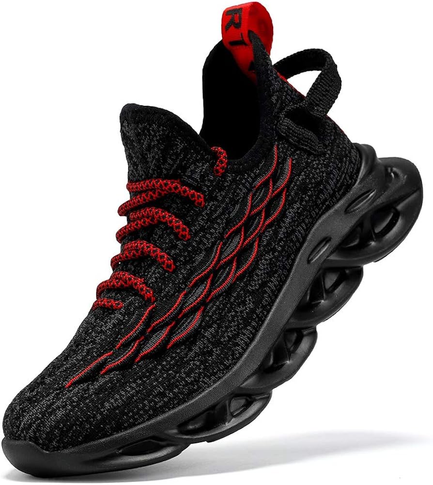 VITUOFLY Boys Sneakers Kids Running Shoes Girls Mesh Fitness Shoe Indoor Training Sneaker Lightweight Outdoor Sports Athletic Tennis Shoes for Little Kid/Big Kid: Shoes